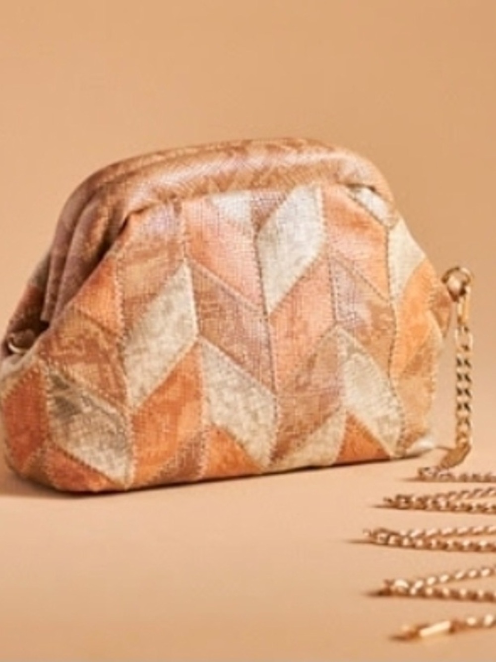 Patchwork Clutch
Anthopologie 
NWT - Picture 2 of 5